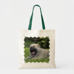 Yawning Chow Chow Small Bag
