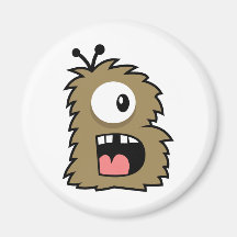 Yay For Colour Monster Alphabet Refrigerator Magnets