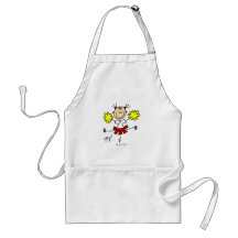 Yay Team Cheering Tshirts and Gifts Aprons