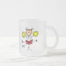 Yay Team Cheering Tshirts and Gifts Coffee Mugs