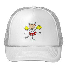 Yay Team Cheering Tshirts and Gifts Trucker Hats