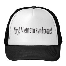 Yay! Vietnam Syndrome! Mesh Hat