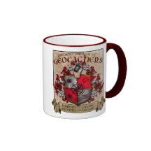 Ye Ancient Order of Geocachers mug