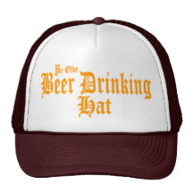 Ye Olde Beer Drinking Hat