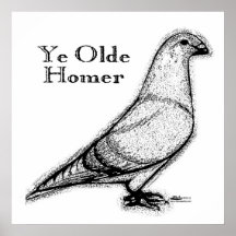 Ye Olde Homer Poster