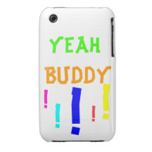 YEAH BUDDY! iPhone 3 Case-Mate CASES