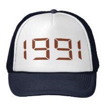 Year of birth - 1991 - Birthday Hat