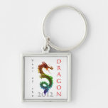 Year of the Dragon 2012 Keychain