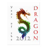Year of the Dragon 2012 Post Card