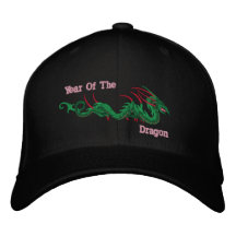 Year of the Dragon Embroidered Baseball Cap