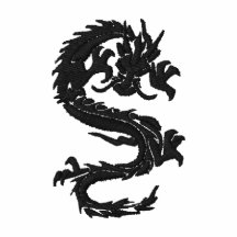 Year of The Dragon Embroidered Polo Shirt