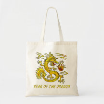 Year Of The Dragon Tote Bag