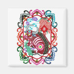 Year of the OX Refrigerator Magnet