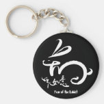 Year of the Rabbit Key Chain