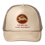 Year of the Rabbit Mesh Hats