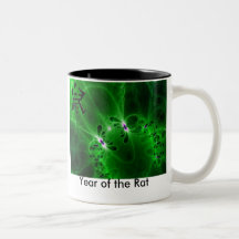 Year of the Rat Coffee Mugs