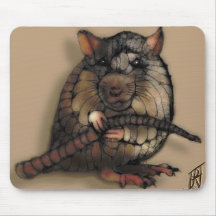 Year of the Rat Mouse Pads