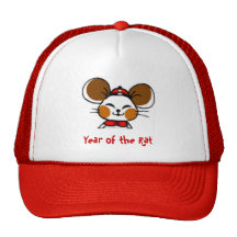 Year of the Rat Trucker Hats