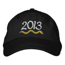 Year of the Snake by SRF Embroidered Baseball Cap