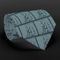 Year of the Tiger-Teal Surprise ties