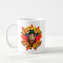 Yeehaw! Let's Ride Cowboy Mug