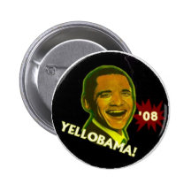 Yellobama! '08 pin