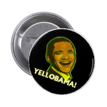 Yellobama! Pin