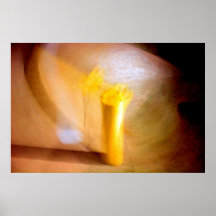 Yellow abstract posters