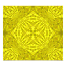 Yellow abstract wood Pattern Art Photo