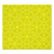 Yellow Abstract Wood Pattern Art Photo