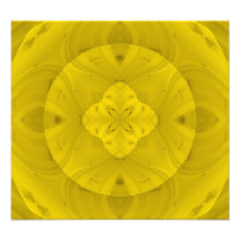 Yellow abstract wood pattern photo