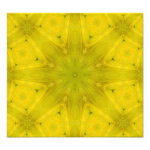 Yellow abstract wood pattern photo