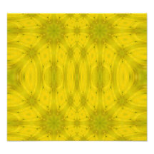Yellow Abstract Wood Photograph