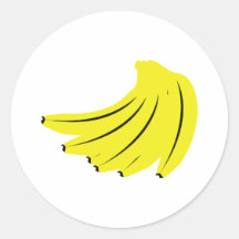 yellow bananas fruits sticker