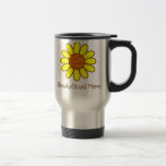 Yellow Basketball Mum Mugs