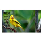 Yellow Bird Business Card