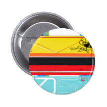 Yellow bird pin