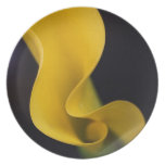 Yellow Calla Lily Party Plates