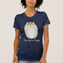 'Yellow Cat' Shirt