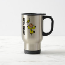 Yellow CHEMO GRAD 1 (Bladder Cancer) Coffee Mug
