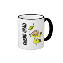 Yellow CHEMO GRAD 1 (Bladder Cancer) Mug