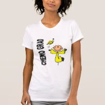 Yellow CHEMO GRAD 1 (Bladder Cancer) Shirt