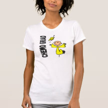 Yellow CHEMO GRAD 1 (Bladder Cancer) T-shirts