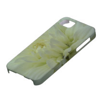 Yellow Dahlia Flower iPhone 5 Cover