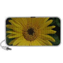 Yellow Daisy Portable Speakers