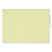 Yellow Diamond Floral Cards