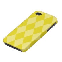 Yellow diamond Iphone Case iPhone 4/4S Covers