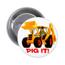 Yellow Digger Buttons