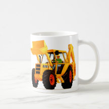 Yellow Digger Coffee Mug