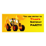 Yellow Digger Personalised Announcements